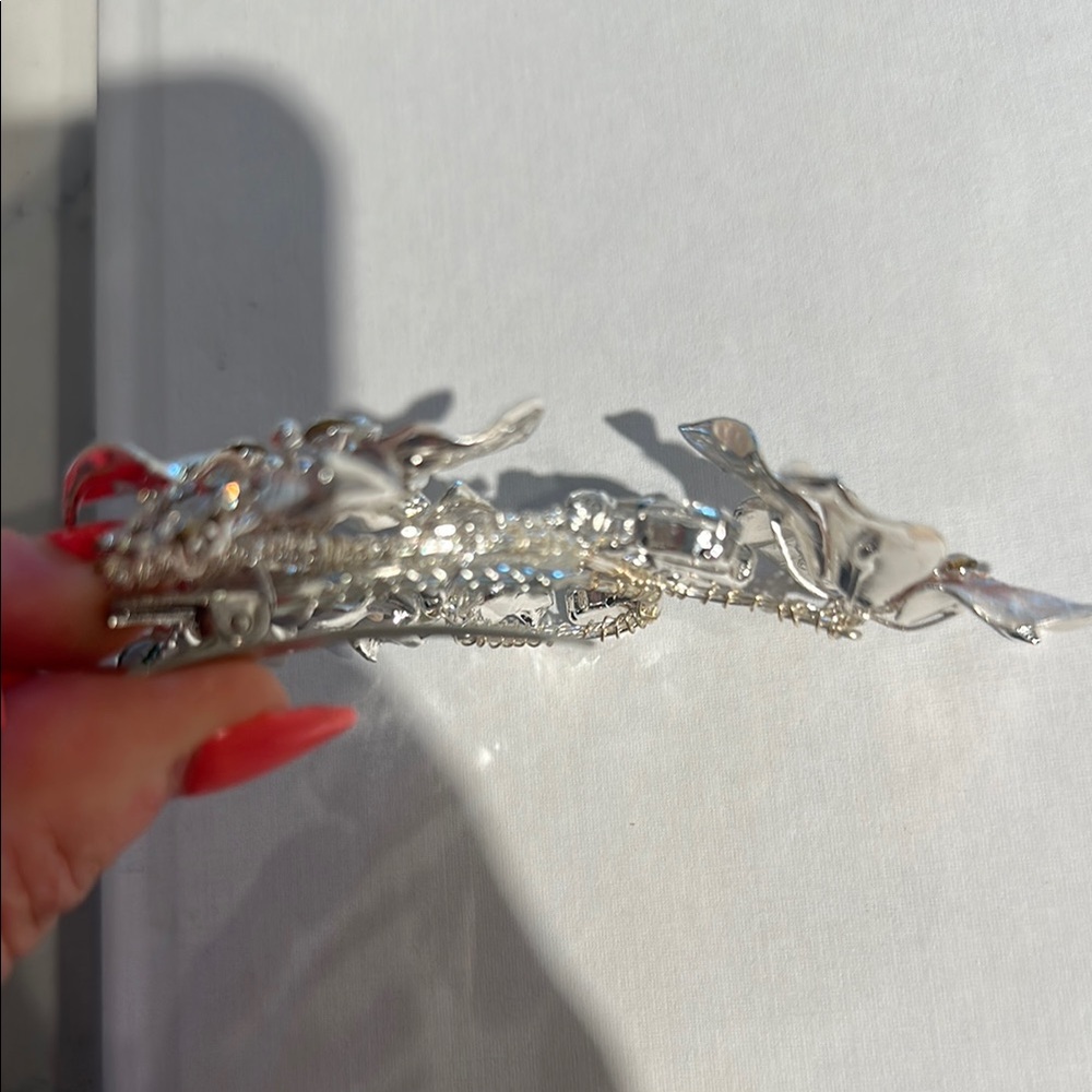 Bridal Hair Clip - Picture 5 of 6
